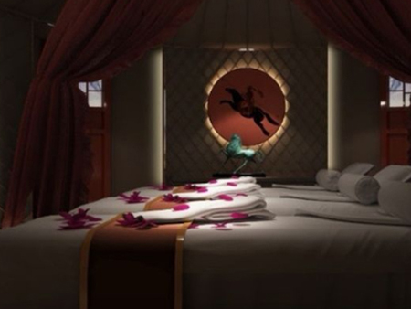 杭州江干热石疗法火山能量与大地矿物的深度疗愈